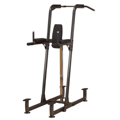 Kraftstation mit Klimmzugstange und Sitz für Homegym & Studio Training