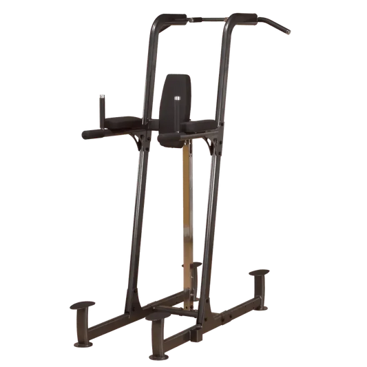 Kraftstation mit Klimmzugstange und Sitz für Homegym & Studio Training