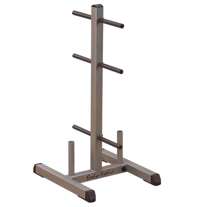 Hantelständer Body-Solid für Homegym & Studio – stabiler Hantelhalter mit mehreren Ablagen