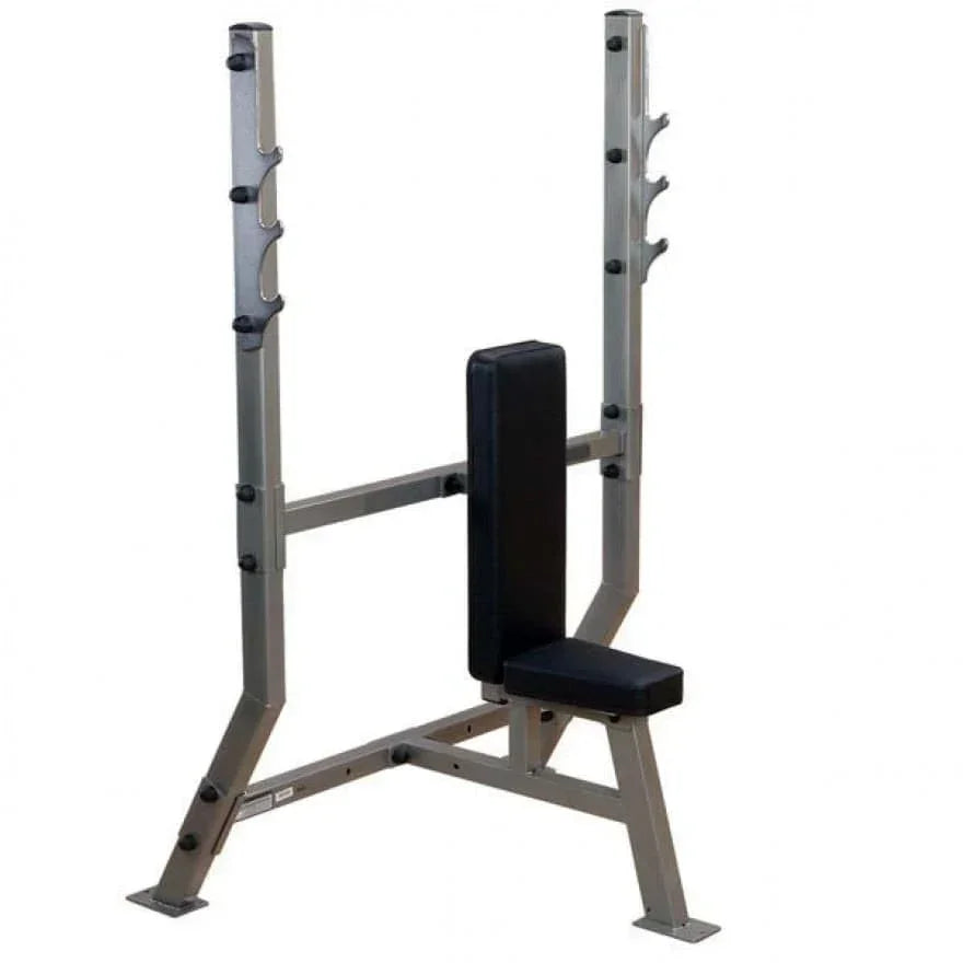 Kraftstation mit Hantelbank für Homegym und Studio – robustes Fitness-Kraftgerät für Squat & Bench Press