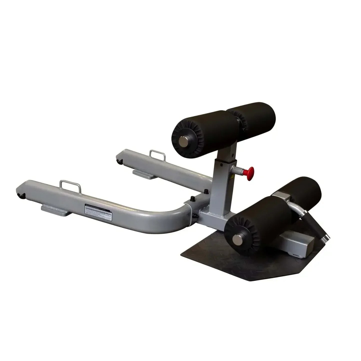 Professionelle Beinpresse für Homegym & Studio – robustes Kraftsport-Trainingsequipment mit gepolsterten Rollen