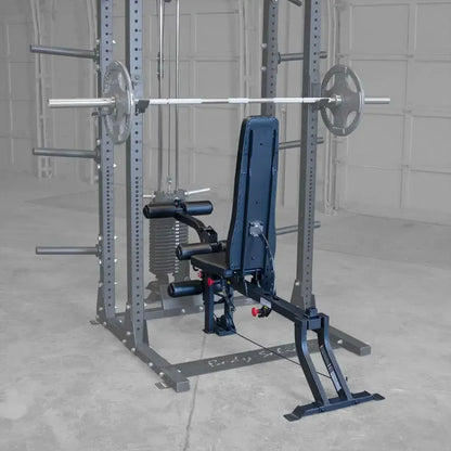 Kraftstation mit Hantelbank und Barbell für Homegym & Studio Training