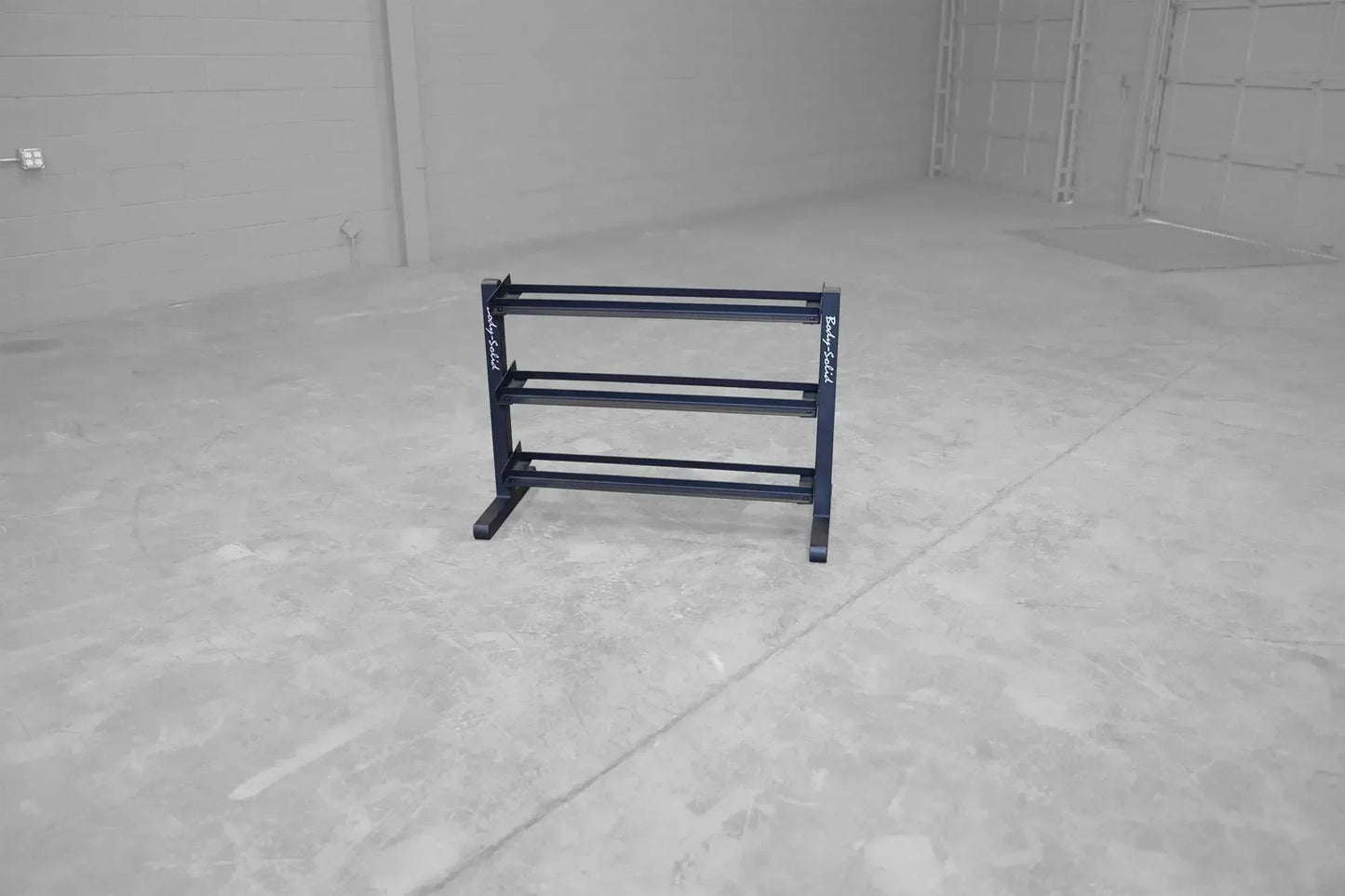 Hantelständer für Homegym & Studio – robustes Kraftsport-Equipment mit 3 Ebenen