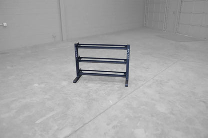 Hantelständer für Homegym & Studio – robustes Kraftsport-Equipment mit 3 Ebenen
