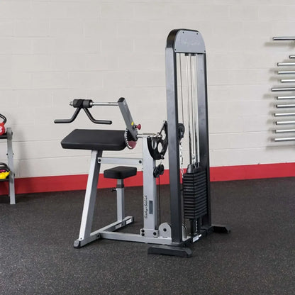 Kraftstation mit Bank und Kabelzug für Homegym & Studio Training