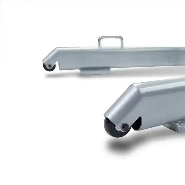 Robuste Transportrollen für Kraftgeräte – ideal für Homegym & Studio