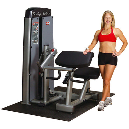 Pro-Dual Bizeps- und Trizepsmaschine DBTC, Body-Solid Kraftstation