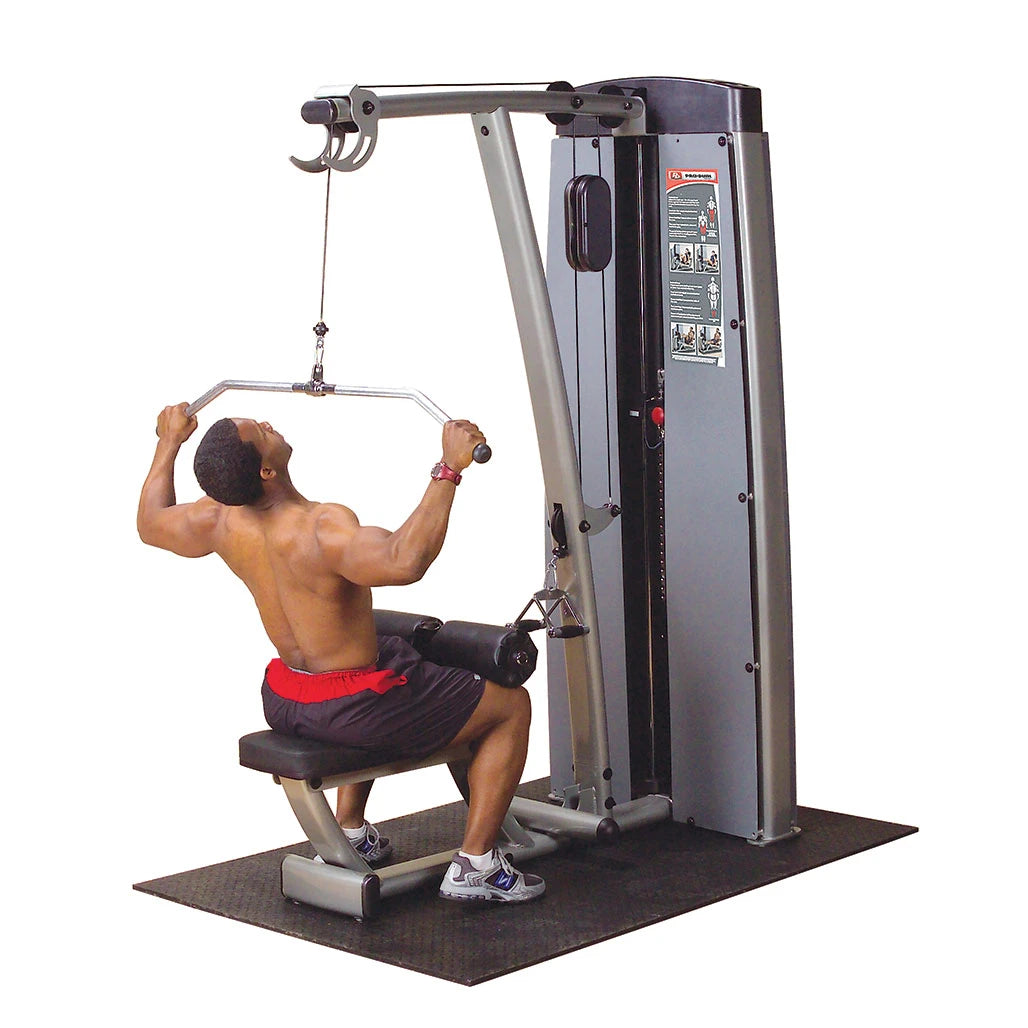 Pro-Dual Latzug- und Rudermaschine DLAT, Body-Solid Kraftstation