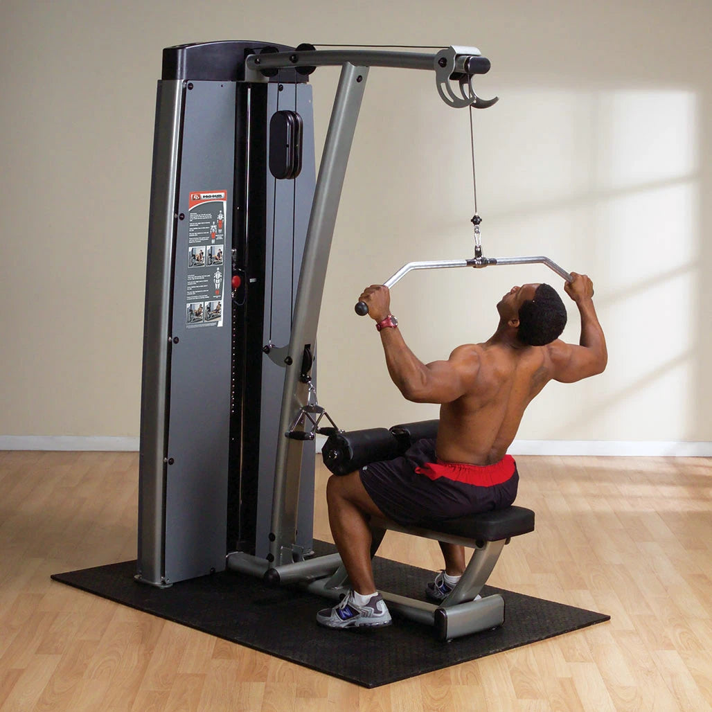 Pro-Dual DLAT beim Latzug mit der Latzugstange