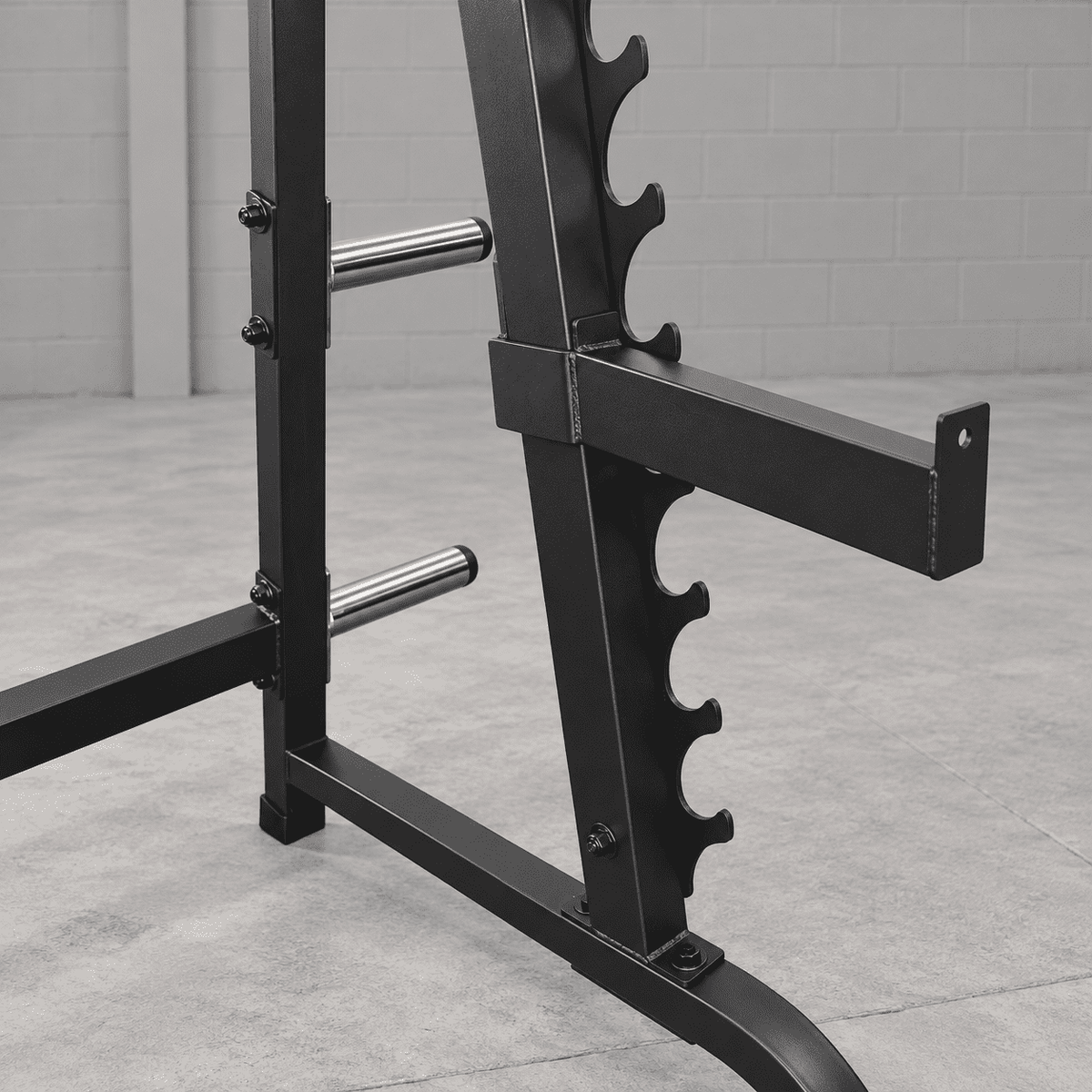 Body-Solid Multi-Press-Rack GPR-370B Black Edition – Ansicht 9