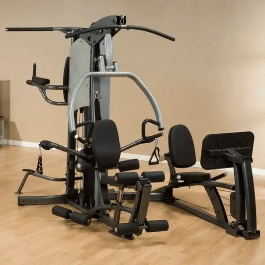 Body Solid FLP Beinpressen-Anbau Detailansicht