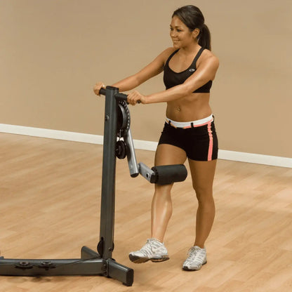 Body Solid FMH Multi-Hip-Station Übungsausführung Adduktion