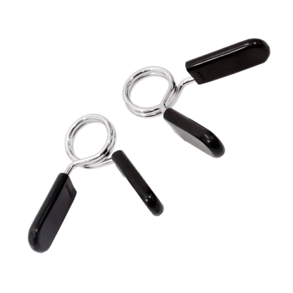 Handtrainer mit schwarzen Griffen für Finger- und Handkrafttraining im Homegym