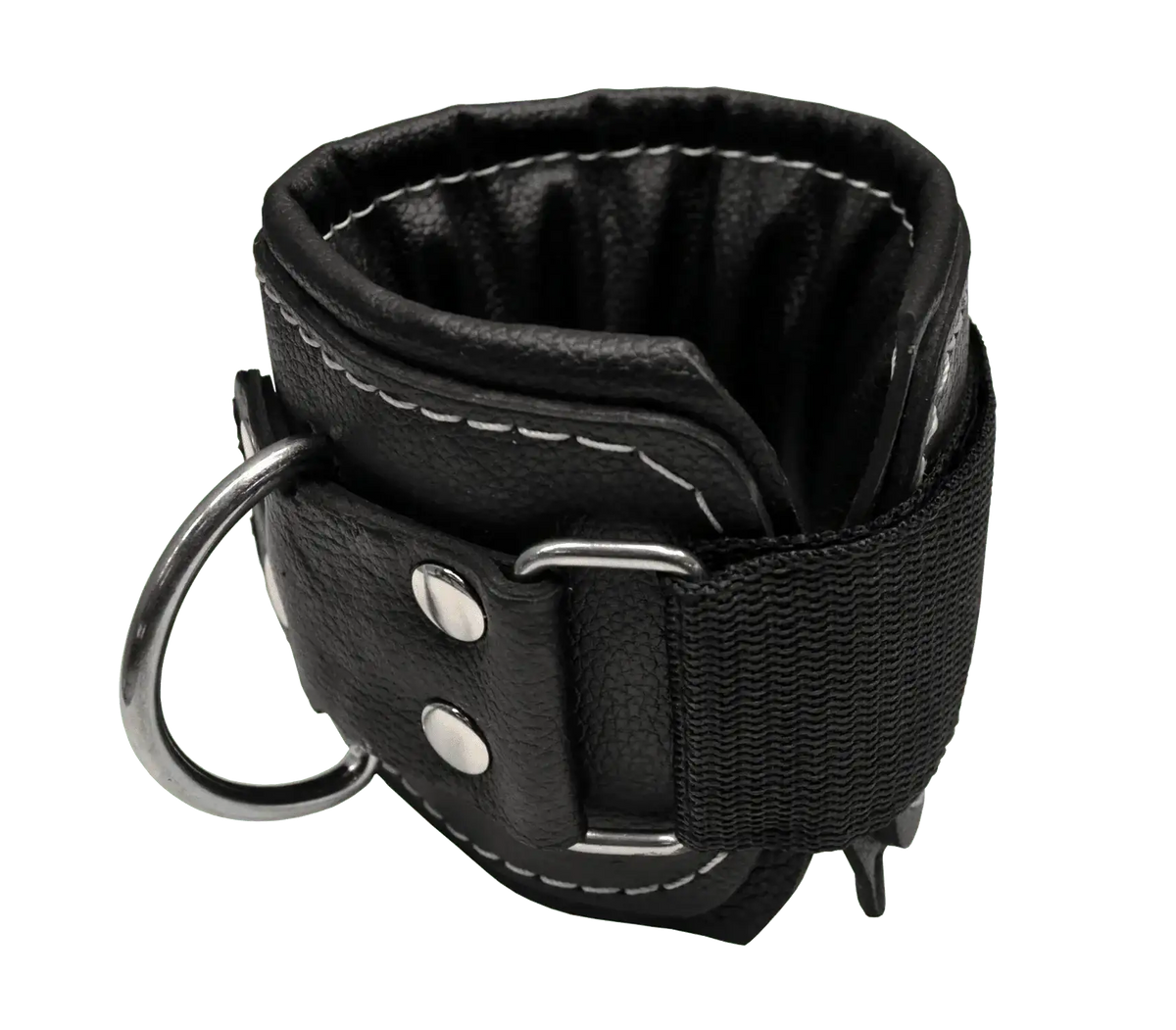 Power-Xtreme AS-2LK Fußmanschette mit Klettverschluss, Kunstleder