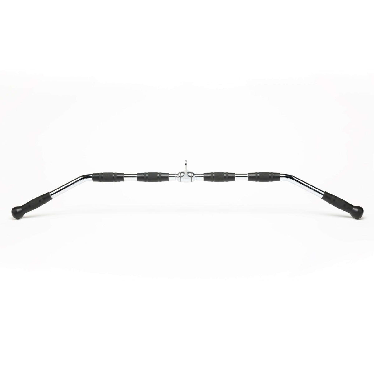 Power-Xtreme Latzugstange 120 cm mit Ergogriffen Griff-ER – Ansicht 2