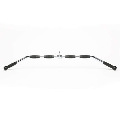 Power-Xtreme Latzugstange 120 cm mit Ergogriffen Griff-ER – Ansicht 2