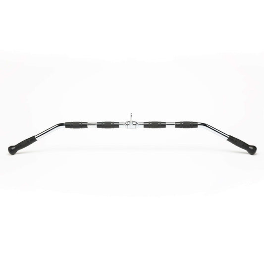 Power-Xtreme Latzugstange 120 cm mit Ergogriffen Griff-ER – Ansicht 2