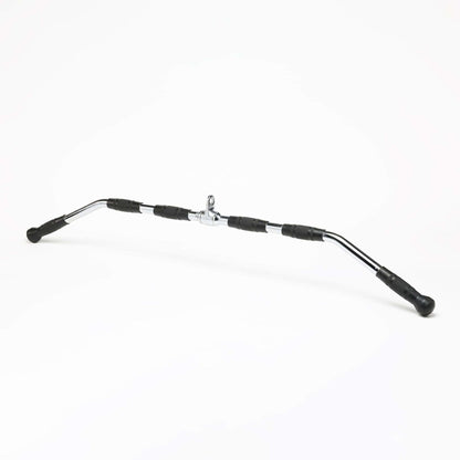 Power-Xtreme Latzugstange 120 cm mit Ergogriffen Griff-ER – Ansicht 3
