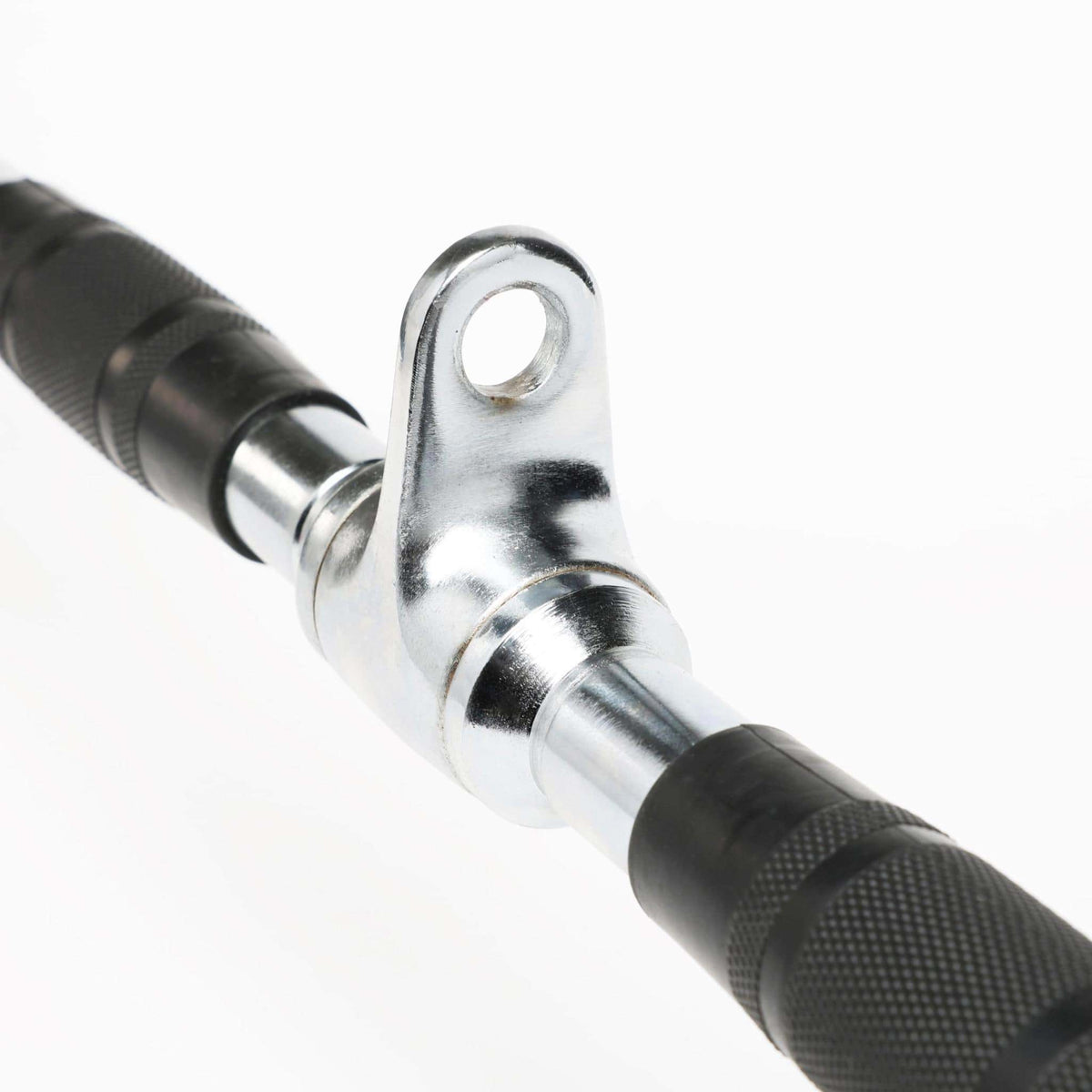 Power-Xtreme Latzugstange 120 cm mit Ergogriffen Griff-ER – Ansicht 4