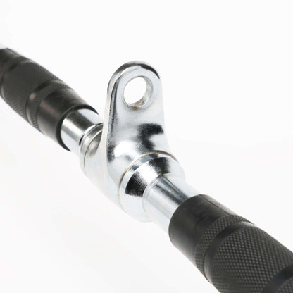 Power-Xtreme Latzugstange 120 cm mit Ergogriffen Griff-ER – Ansicht 4