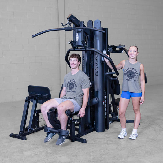 Body Solid | Ganzkörpertrainer | Kraftstation | G-9B | Black Edition