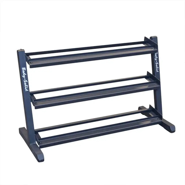 Body Solid GDR-48B Kurzhantelständer 3-lagig Black Edition