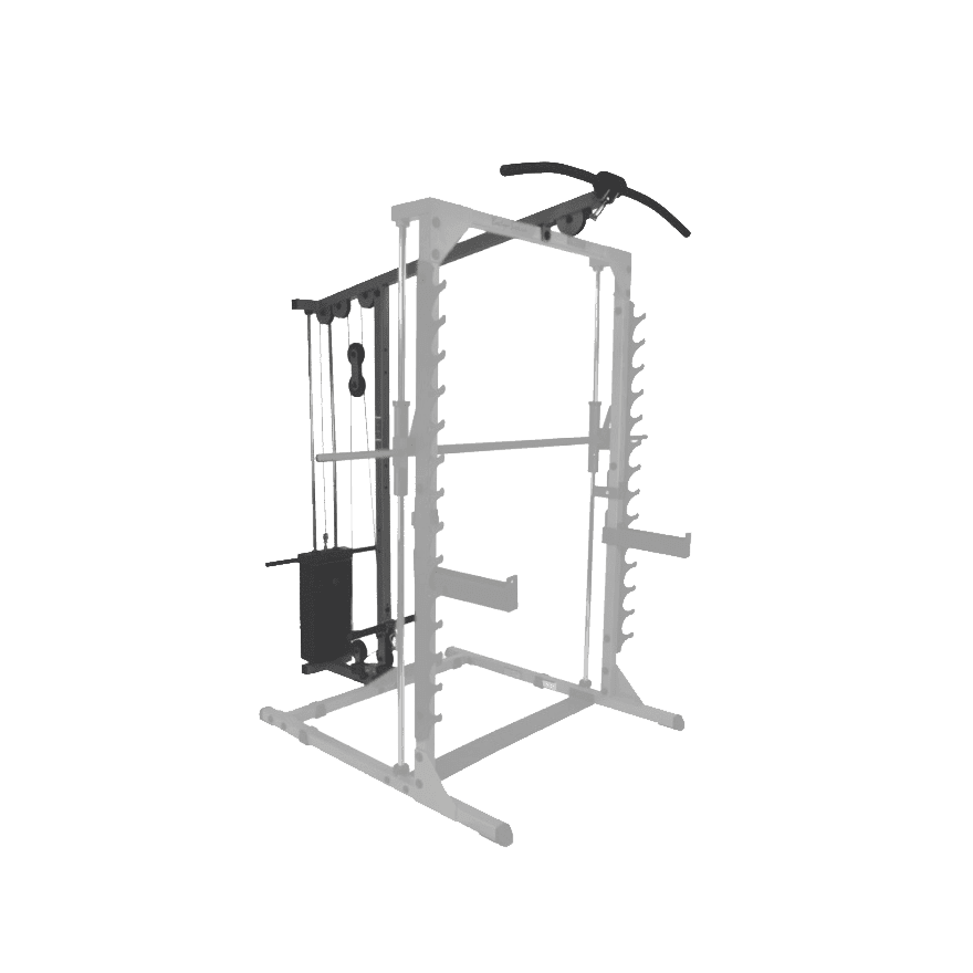 Body-Solid GLA-48 Lat- und Ruderzug-Anbau für GBF-48