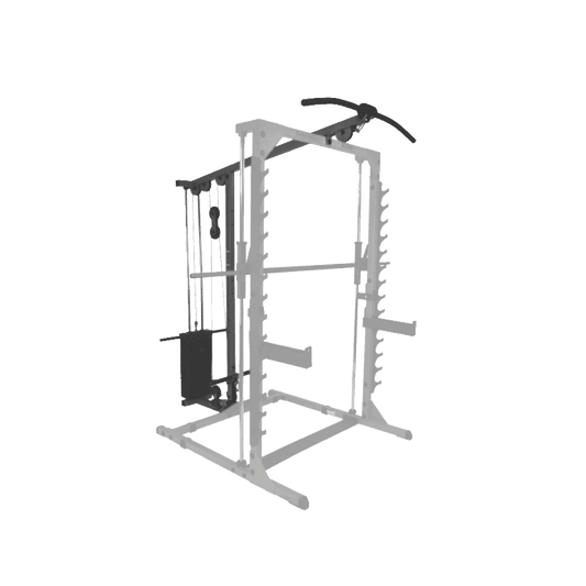 Body-Solid GLA-48 Lat- und Ruderzug-Anbau für GBF-48
