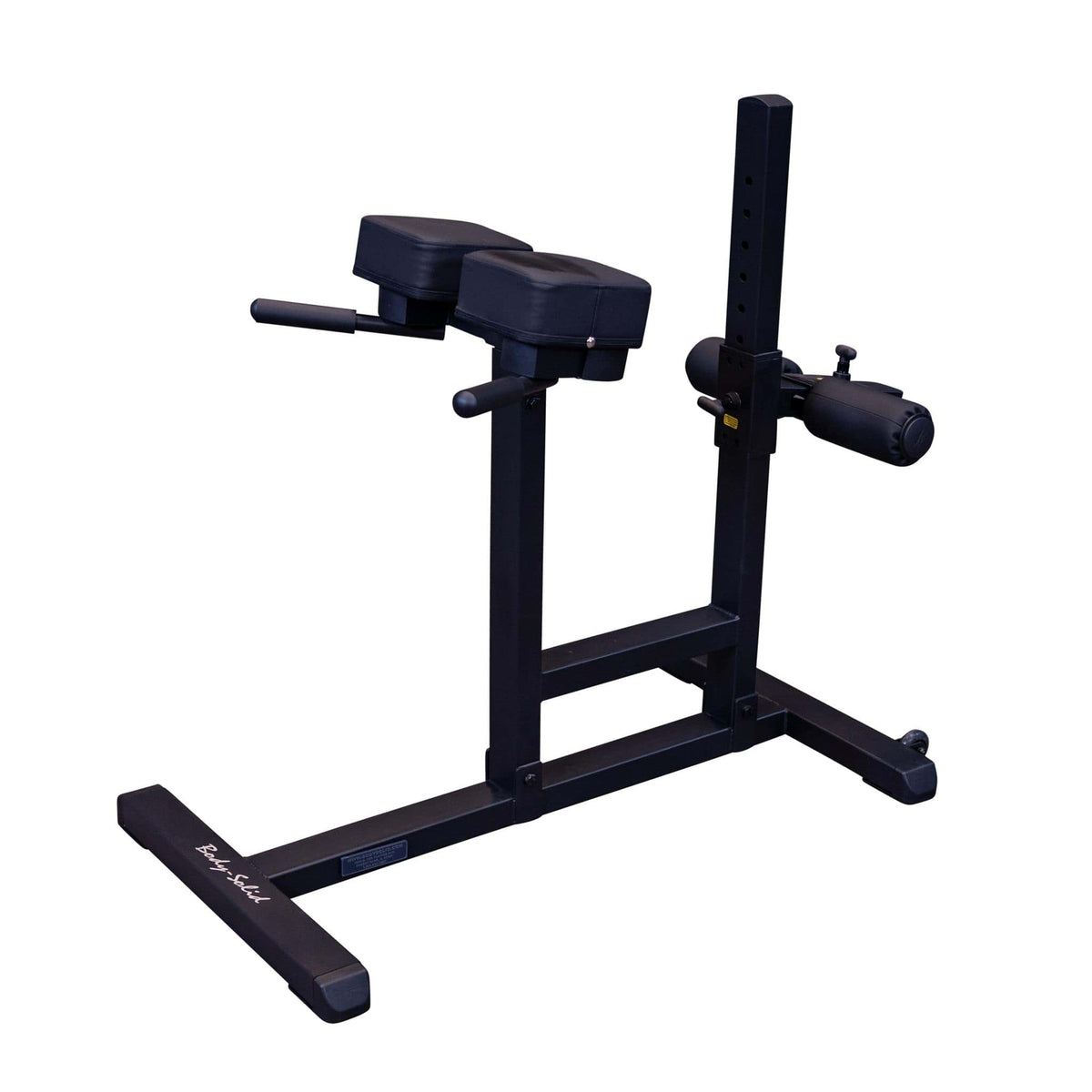 Body-Solid Rückenstrecker Profi GRCH-322B Black Edition – Gesamtansicht