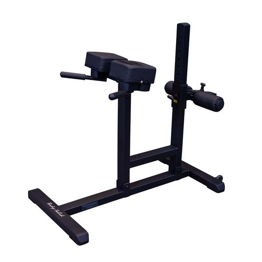 Body-Solid Rückenstrecker Profi GRCH-322B Black Edition – Gesamtansicht