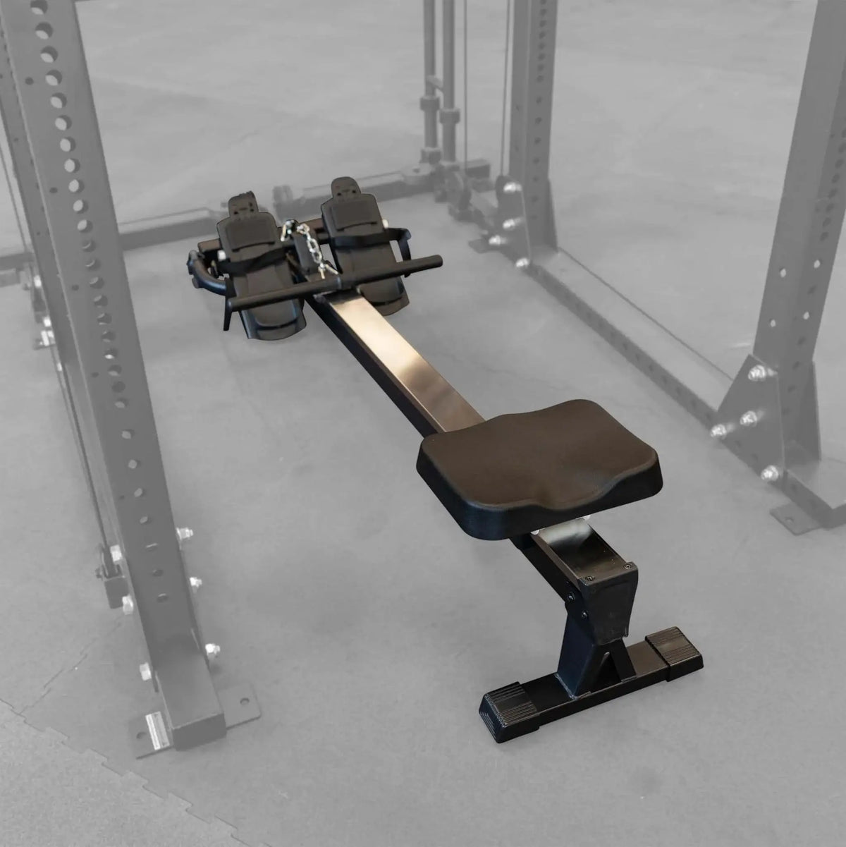 Body-Solid G-ROW Rudersitz Seitenansicht
