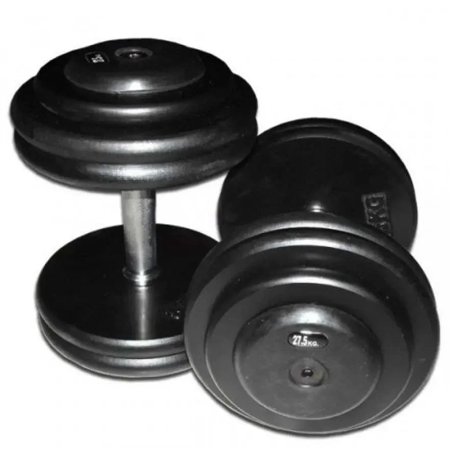 27,5 kg Hanteln für Krafttraining – robuste Fitness-Hanteln für Homegym & Studio