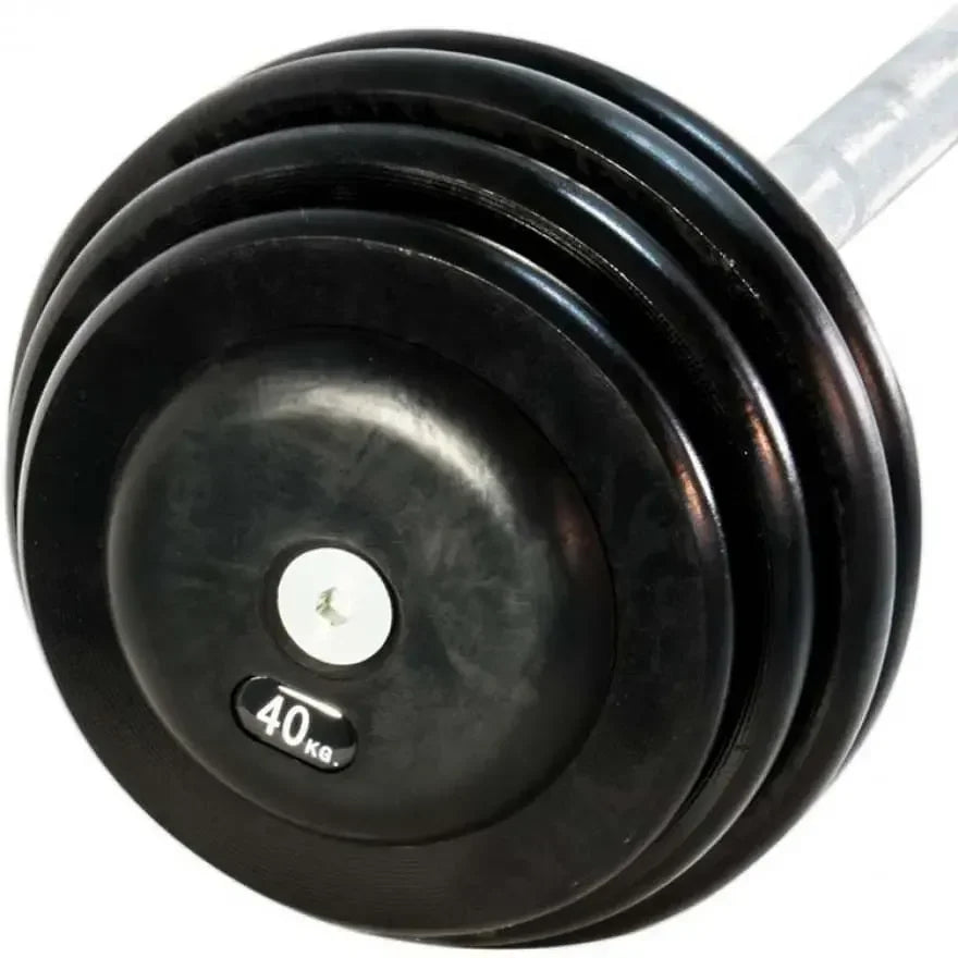 40 kg Hantelscheiben für Krafttraining, ideal für Homegym & Studio
