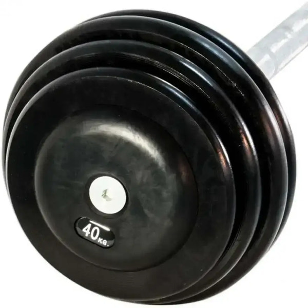 40 kg Hantelscheiben für Krafttraining, ideal für Homegym & Studio