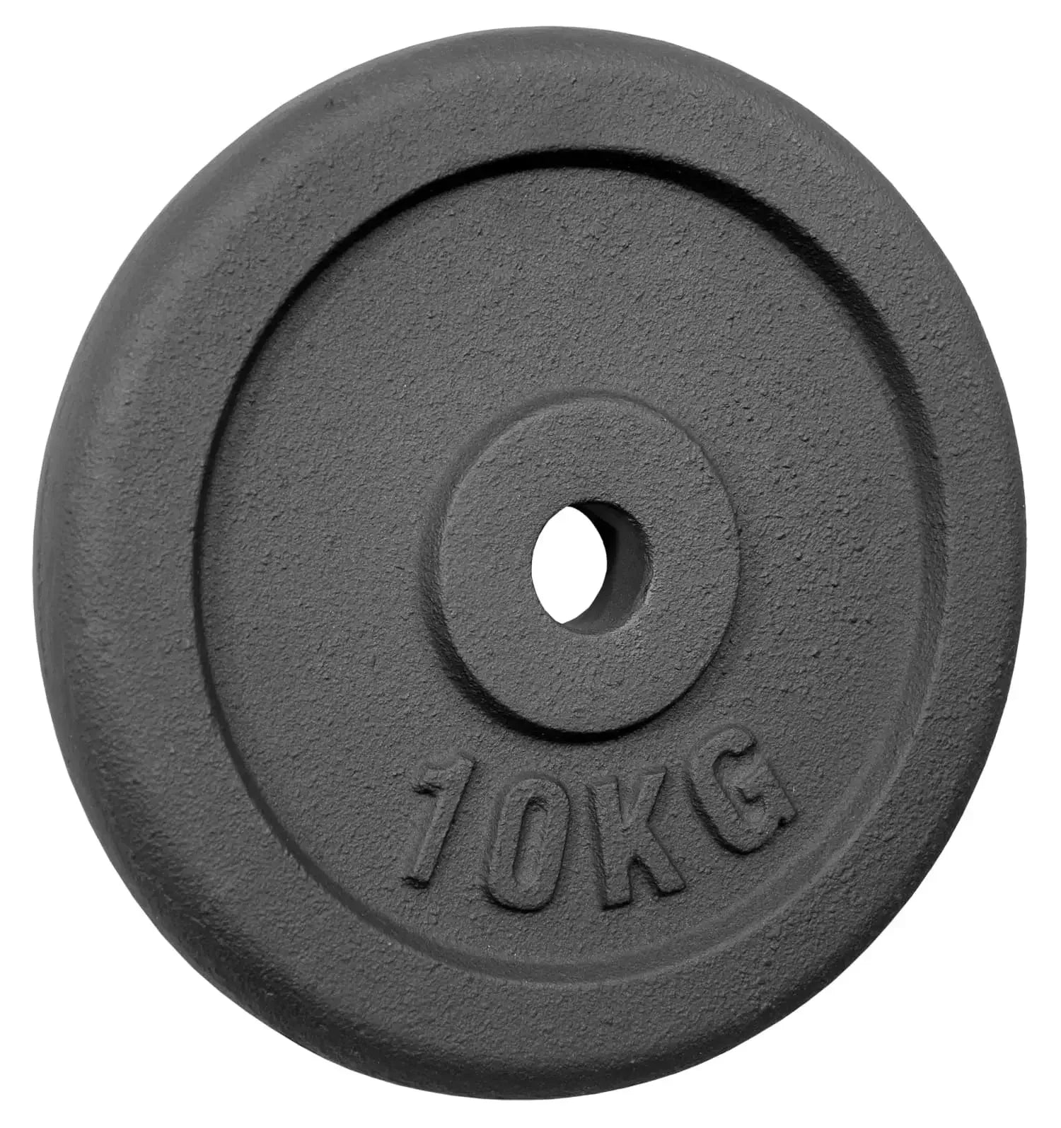 10 kg Hantelscheibe für Krafttraining, ideal für Homegym & Studio, robustes Fitness-Equipment
