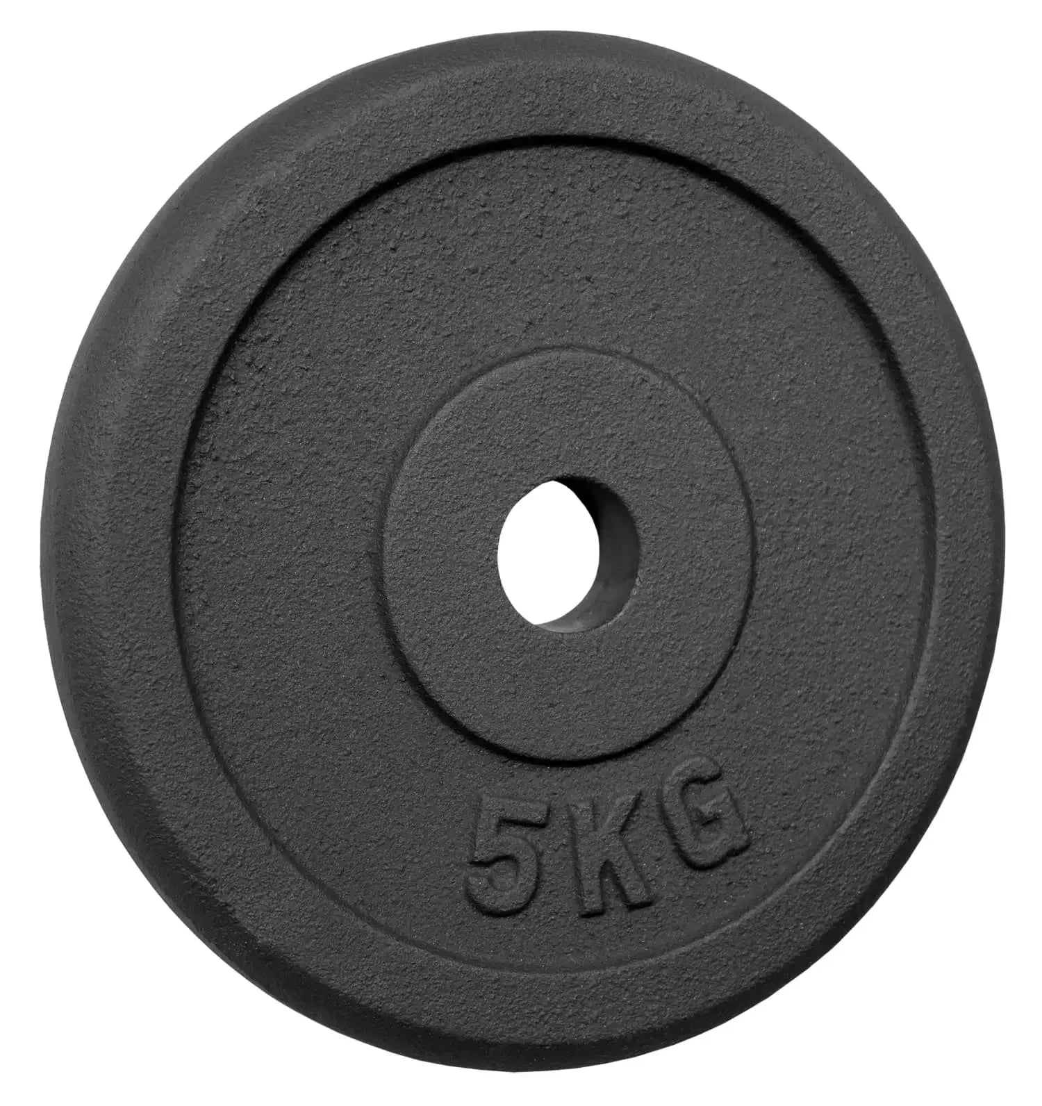 5 kg Hantelscheibe für Krafttraining, ideal für Homegym und Studio – robustes Fitness-Equipment