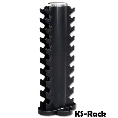 KS-Rack Hantelhalter für Homegym – robustes Fitness-Kraftgerät zur ordentlichen Aufbewahrung von Hanteln