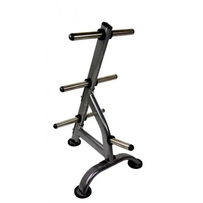 Hantelständer für Homegym – stabiler A-Frame Hantelhalter mit mehreren Ablagen für Krafttraining