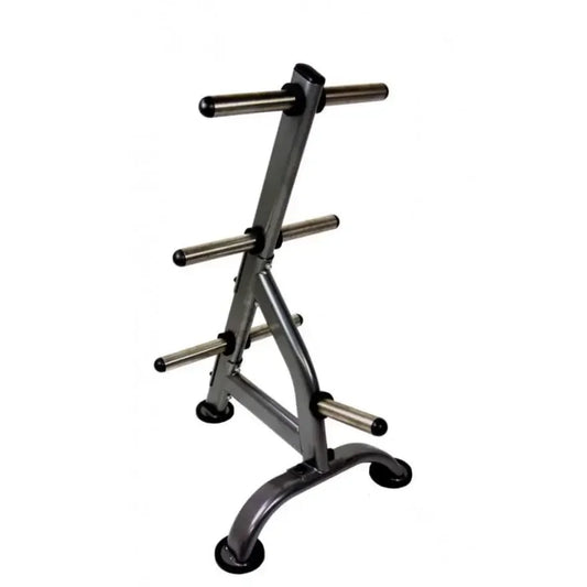 Hantelständer für Homegym – stabiler A-Frame Hantelhalter mit mehreren Ablagen für Krafttraining