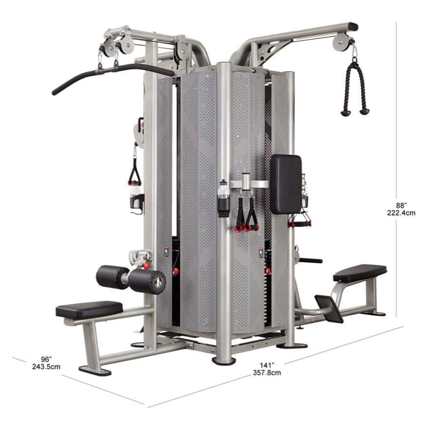 Steelflex Jungle Gym JG4000S Ansicht 3