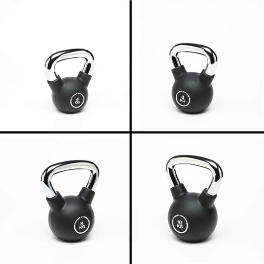 Power-Xtreme PVC-Kettlebell K-Bell-PVC – Ansicht 2