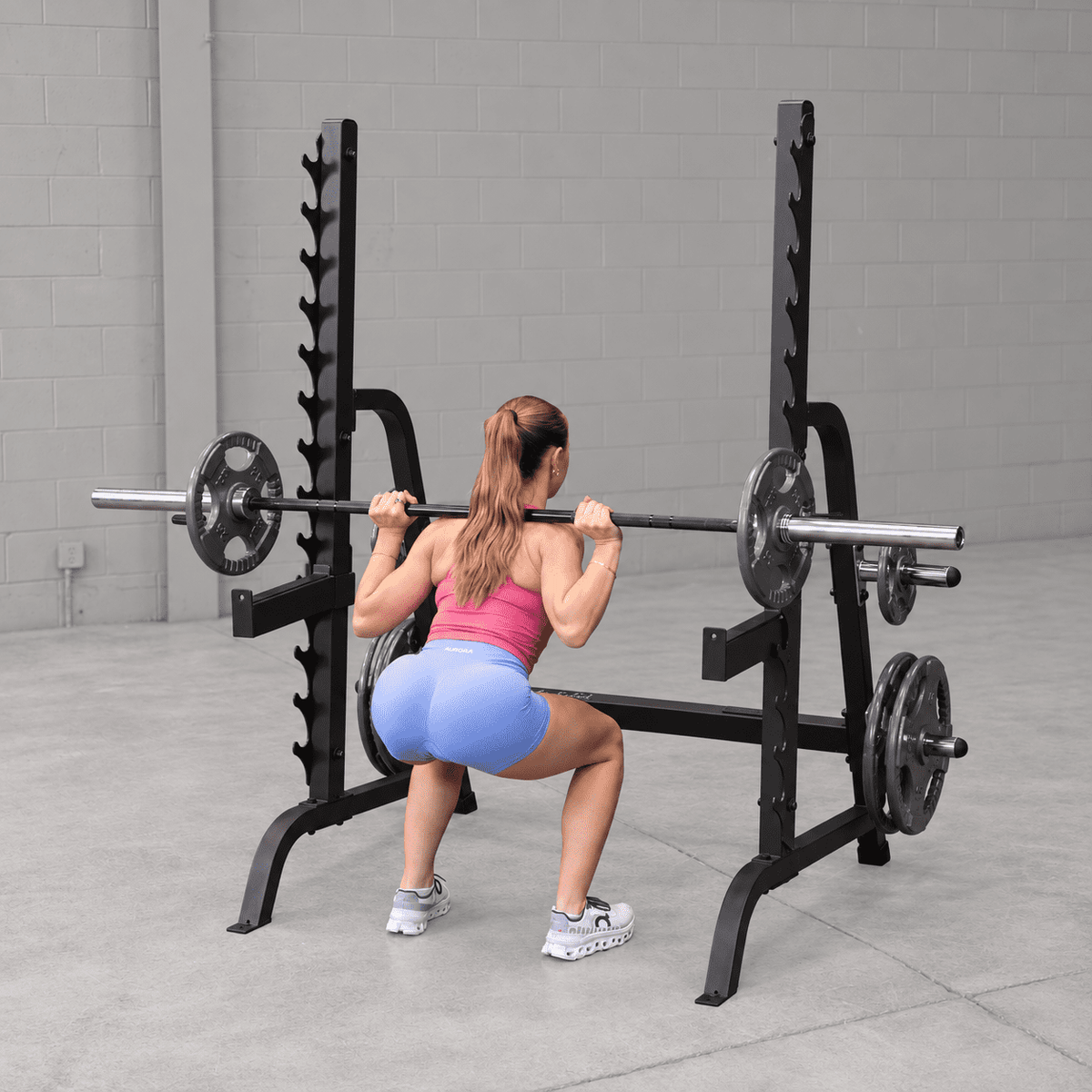 Body-Solid Multi-Press-Rack GPR-370B Black Edition – Ansicht 6