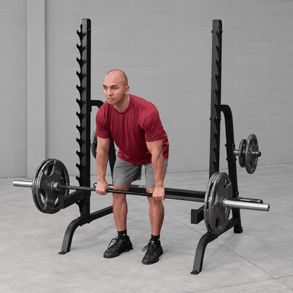 Body-Solid Multi-Press-Rack GPR-370B Black Edition – Ansicht 3