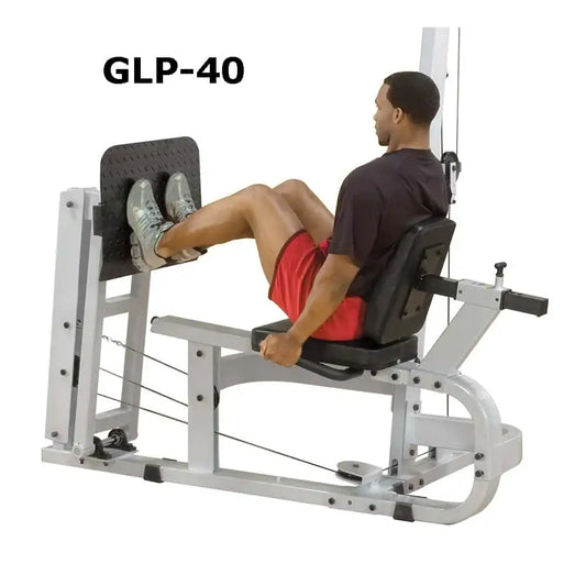 Body Solid GLP-40 Beinpressen-Anbau Erweiterung für GEXM-4000