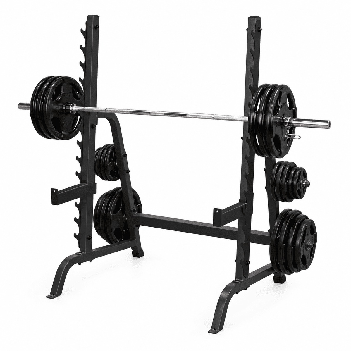 Body-Solid Multi-Press-Rack GPR-370B Black Edition – Ansicht 1