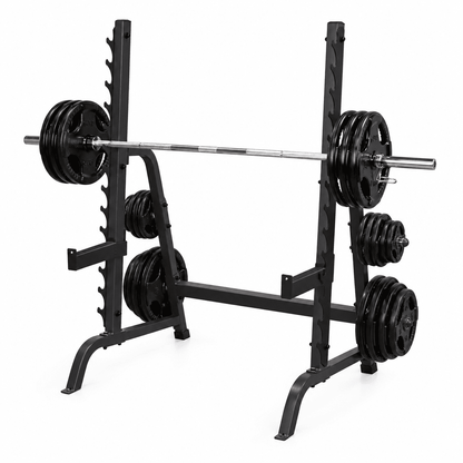 Body-Solid Multi-Press-Rack GPR-370B Black Edition – Ansicht 1
