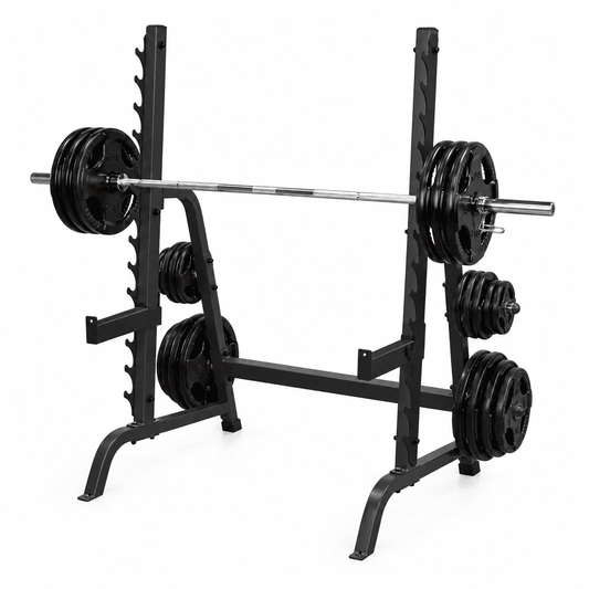 Body-Solid Multi-Press-Rack GPR-370B Black Edition – Ansicht 1