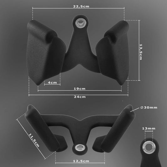 Power-Xtreme Max-Grip Rudergriff eng, proniert, Griff-M23 – Ansicht 2