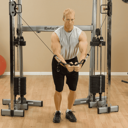 Body-Solid Einhandgriff verstellbar für den Kabelzug NB-59 – Ansicht 3