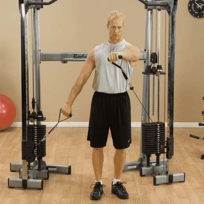 Body-Solid Einhandgriff verstellbar für den Kabelzug NB-59 – Ansicht 2
